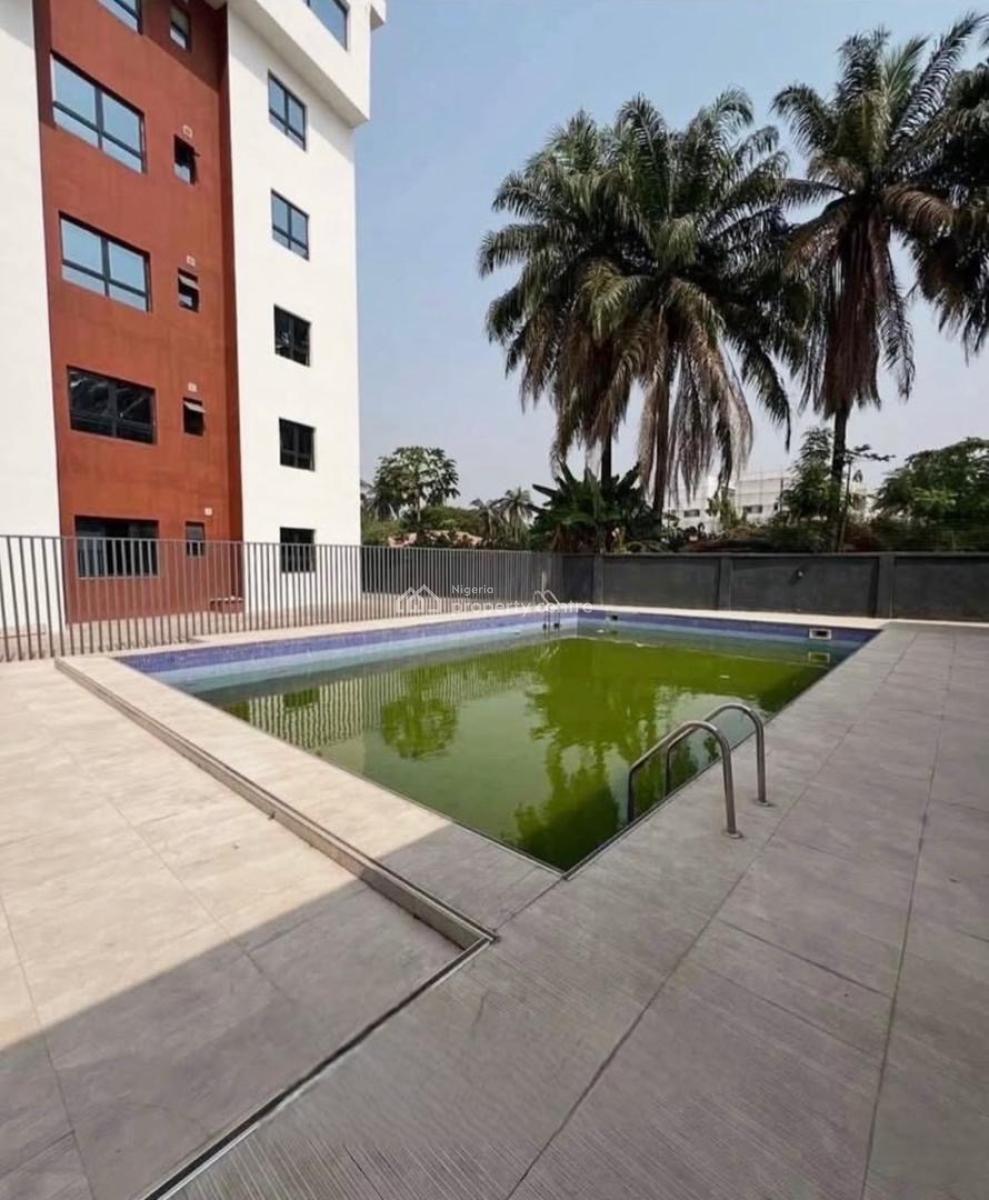 3 Bedroom Apartment with Pool, Ikoyi, Lagos, Flat / Apartment for Rent