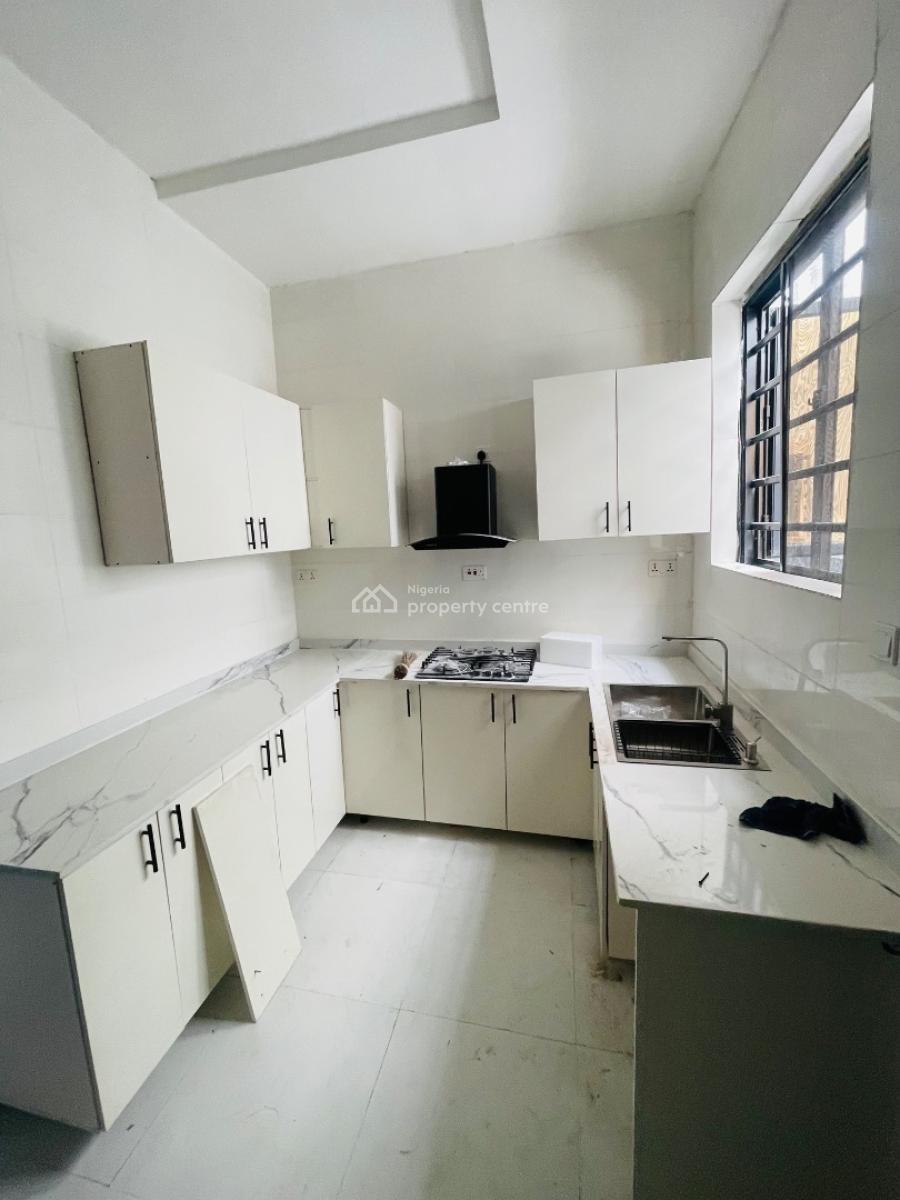 Newly Built 4 Bedroom Semi Detached Duplex & Bq, Ikota Villa, Lekki, Lagos, Semi-detached Duplex for Rent