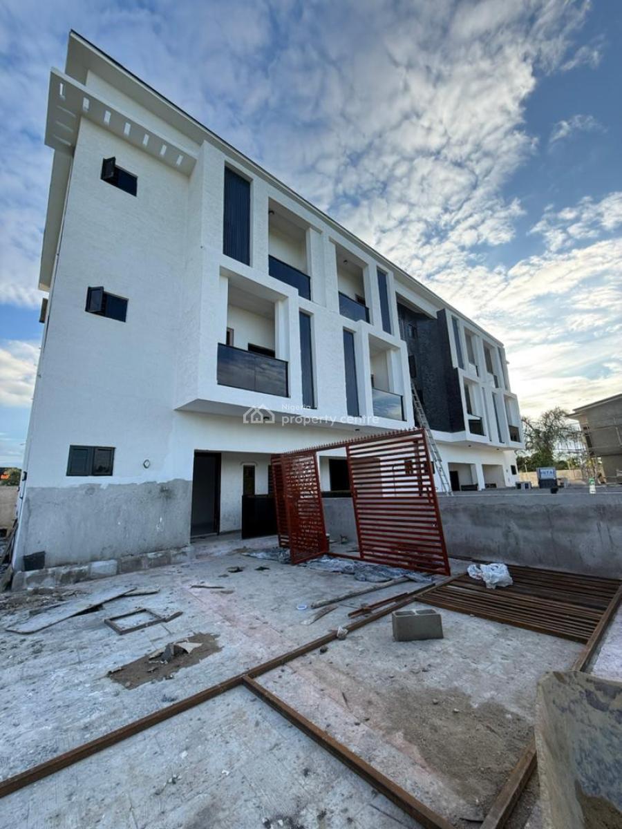 Luxury Detached 3 Bedroom Terrace Duplex, Shell Cooperative, Off Eliozu Eneka Link Rd, Port Harcourt, Port Harcourt, Rivers, Terraced Duplex for Sale