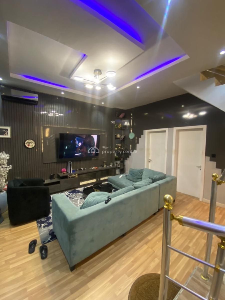 Distress Purchase Affordable 4 Bedroom Terrace Duplex, 10 Minutes Drive to Mega Chicken, Ikota, Lekki, Lagos, Terraced Duplex for Sale