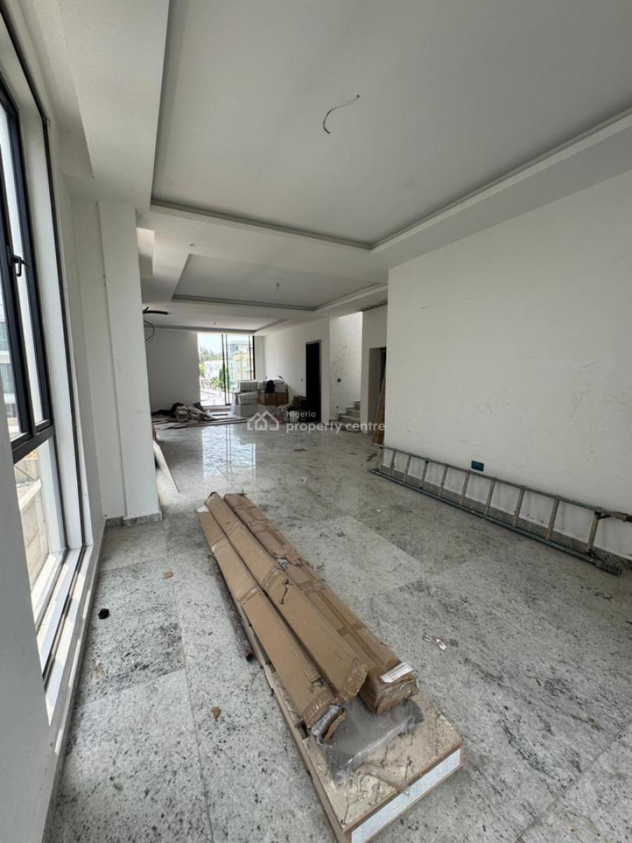 Brand New 5 Bedroom Mansion with Elevator, Cinema, Swimming Pool &, 10 Minutes Drive to Ikoyi Club, Banana Island, Ikoyi, Lagos, Detached Duplex for Sale