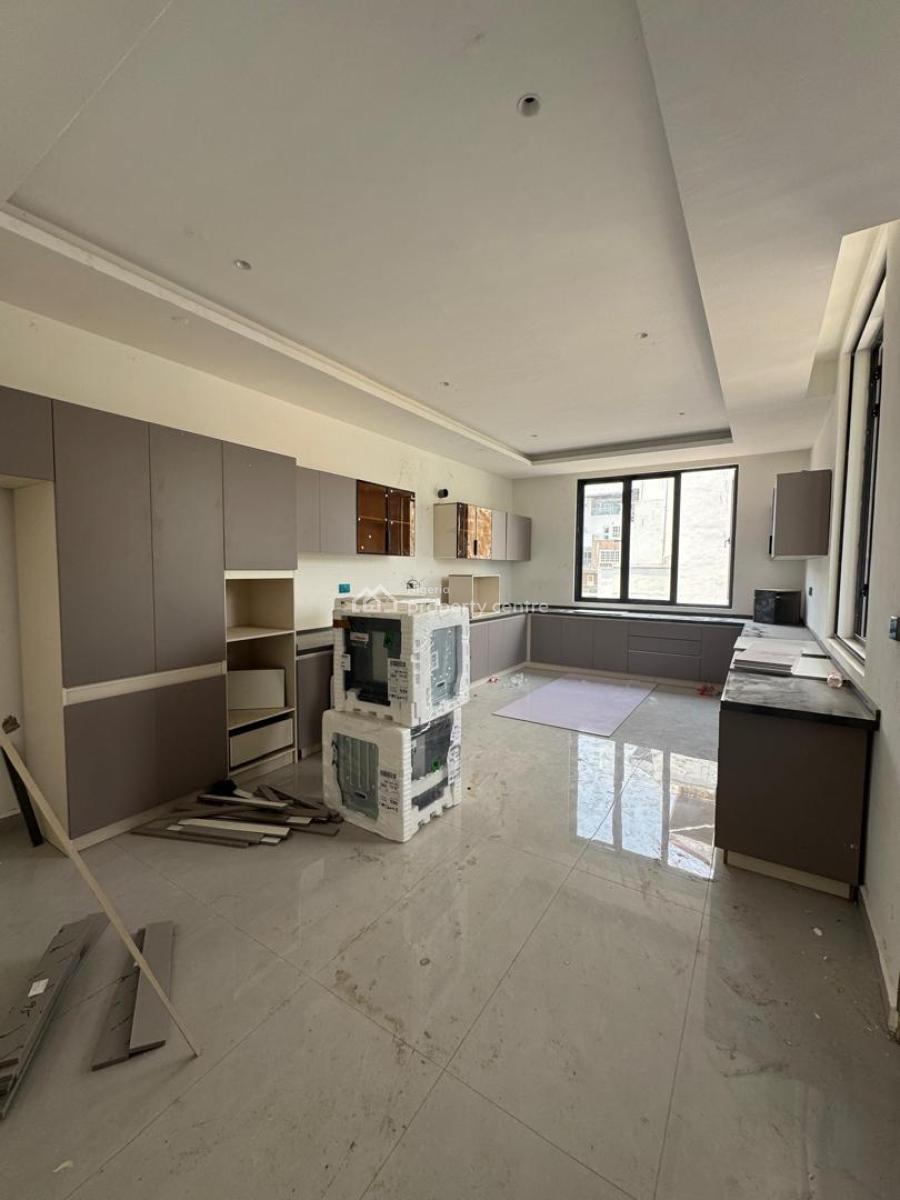 Brand New 5 Bedroom Mansion with Elevator, Cinema, Swimming Pool &, 10 Minutes Drive to Ikoyi Club, Banana Island, Ikoyi, Lagos, Detached Duplex for Sale