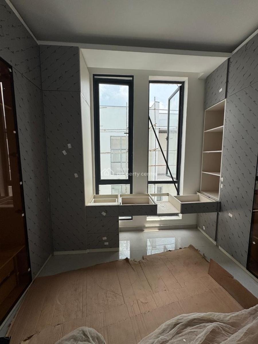 Brand New 5 Bedroom Mansion with Elevator, Cinema, Swimming Pool &, 10 Minutes Drive to Ikoyi Club, Banana Island, Ikoyi, Lagos, Detached Duplex for Sale