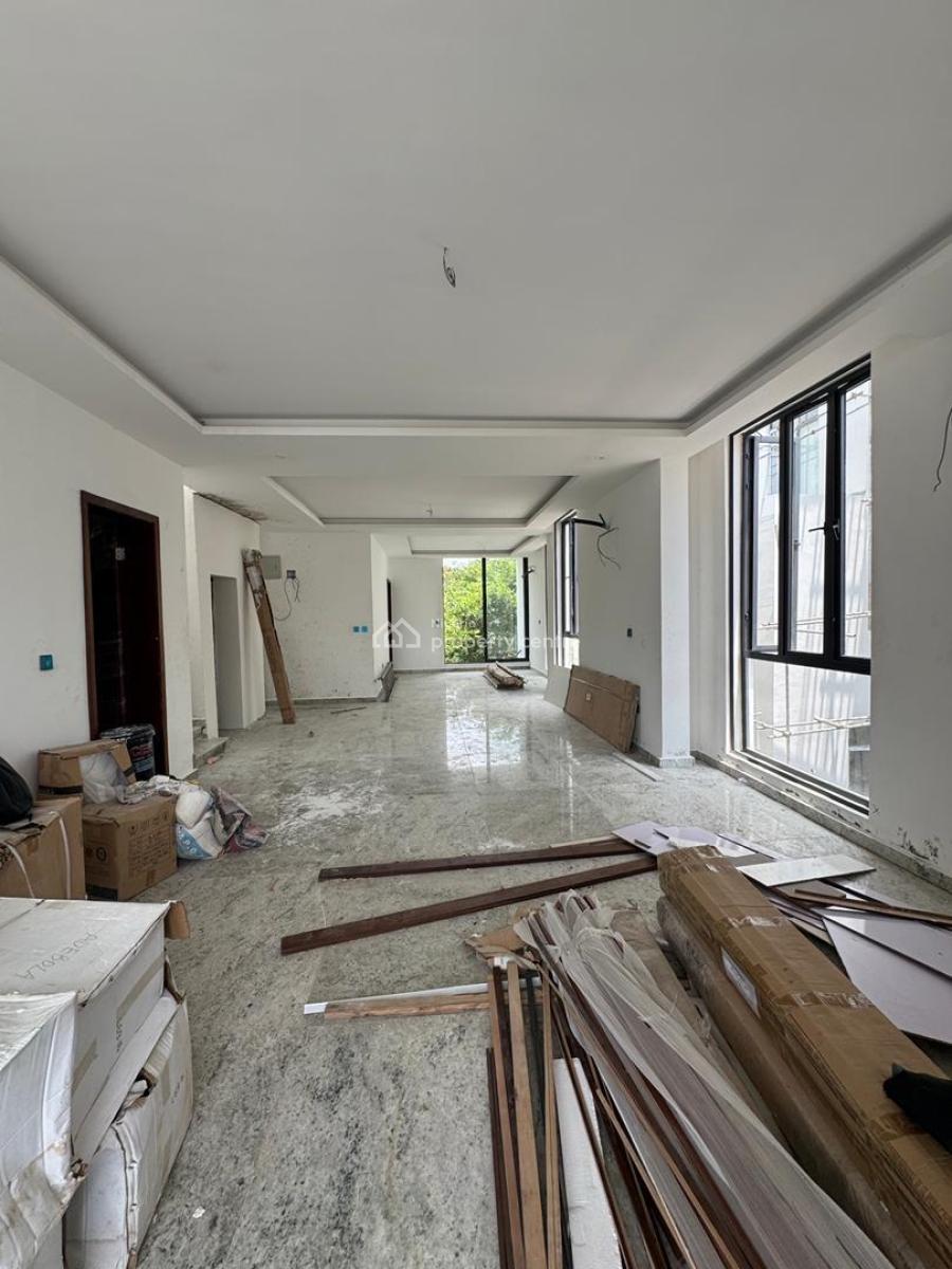 Brand New 5 Bedroom Mansion with Elevator, Cinema, Swimming Pool &, 10 Minutes Drive to Ikoyi Club, Banana Island, Ikoyi, Lagos, Detached Duplex for Sale