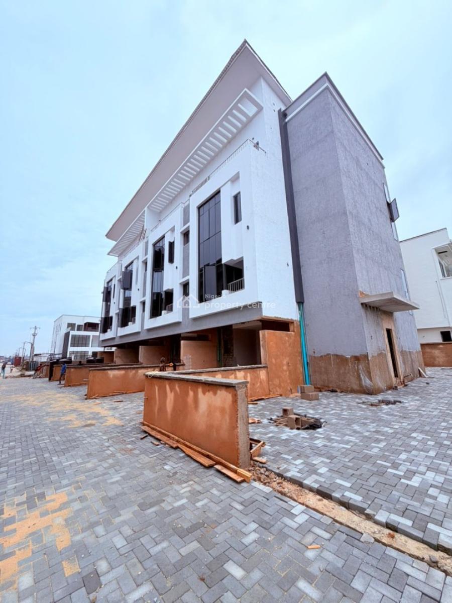 Brand-new 4bedrooms Terrace Duplex with Bq, Off Freedom Way, Lekki Phase 1, Lekki, Lagos, Terraced Duplex for Sale