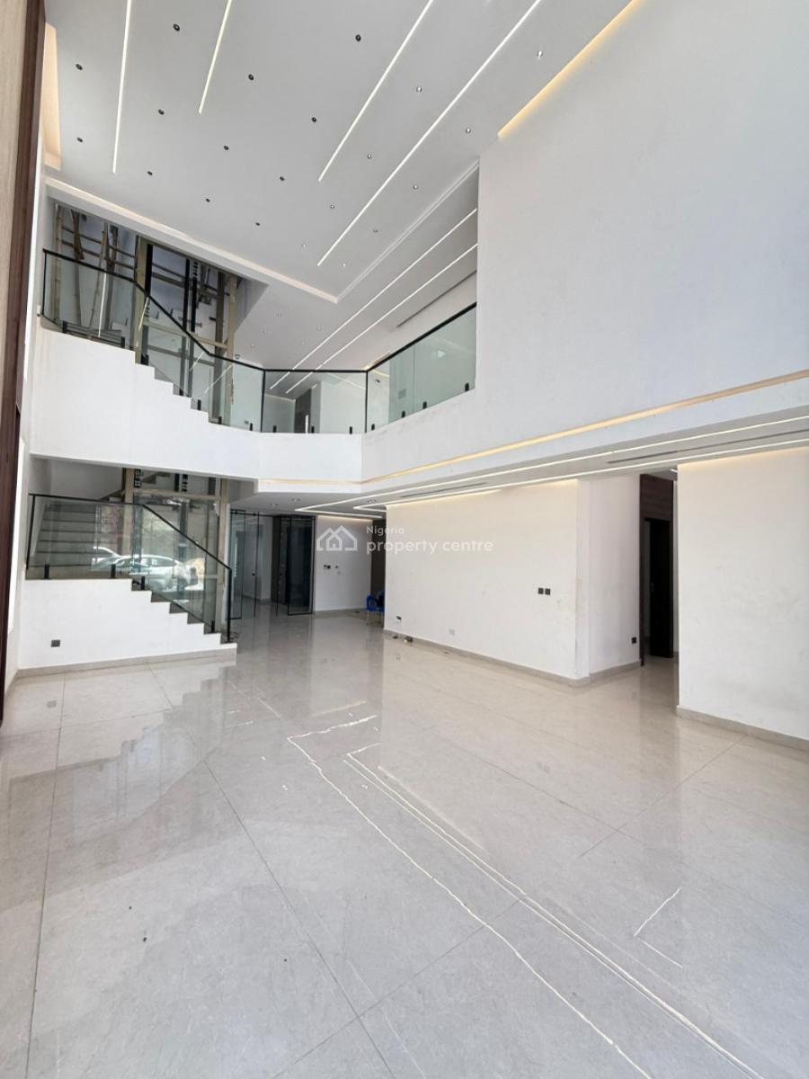 Exquisite Luxury 6bedroom Fully Detached Mansion with 2 Bq, Cinema Et, Lekki Foreshore, Freedom Way, Lekki Phase 1, Lekki, Lagos, Detached Duplex for Sale