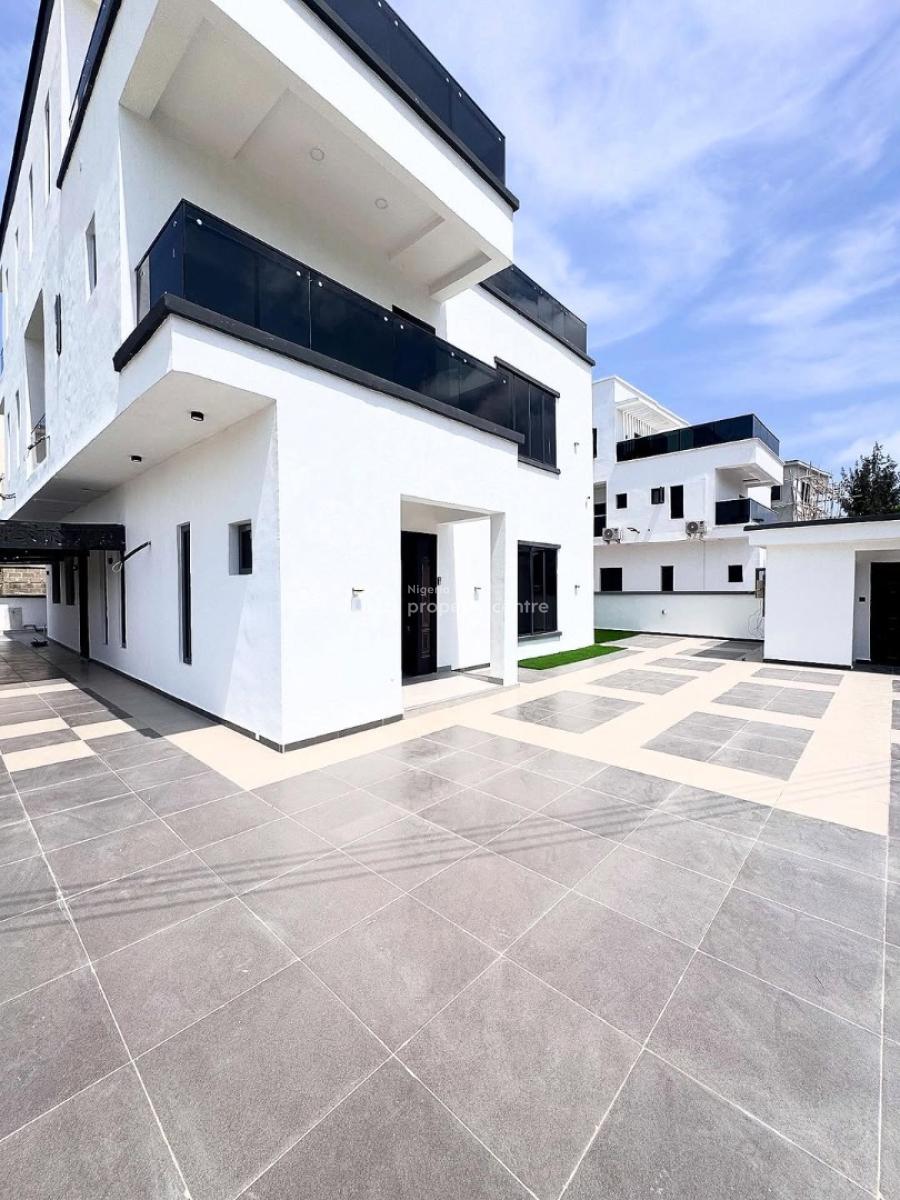 Four Bedroom Detached Duplex with Pool, Gatehouse, Beach Resort Estate, Osapa, Lekki, Lagos, Detached Duplex for Sale