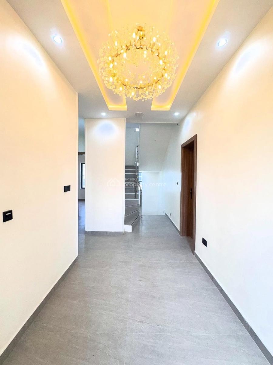 Four Bedroom Detached Duplex with Pool, Gatehouse, Beach Resort Estate, Osapa, Lekki, Lagos, Detached Duplex for Sale