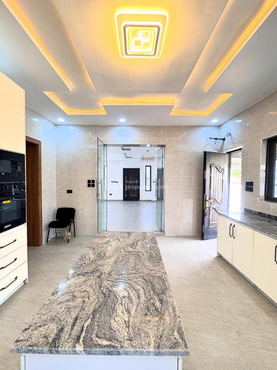 Four Bedroom Detached Duplex with Pool, Gatehouse, Beach Resort Estate, Osapa, Lekki, Lagos, Detached Duplex for Sale