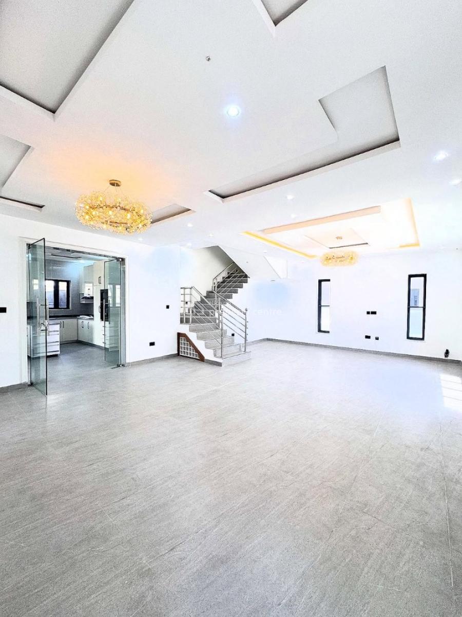 Four Bedroom Detached Duplex with Pool, Gatehouse, Beach Resort Estate, Osapa, Lekki, Lagos, Detached Duplex for Sale