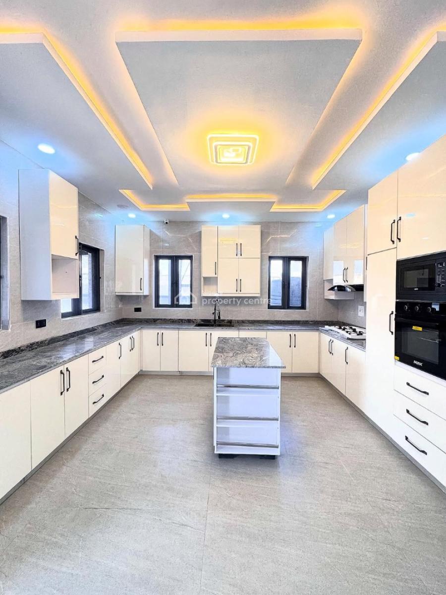 Four Bedroom Detached Duplex with Pool, Gatehouse, Beach Resort Estate, Osapa, Lekki, Lagos, Detached Duplex for Sale