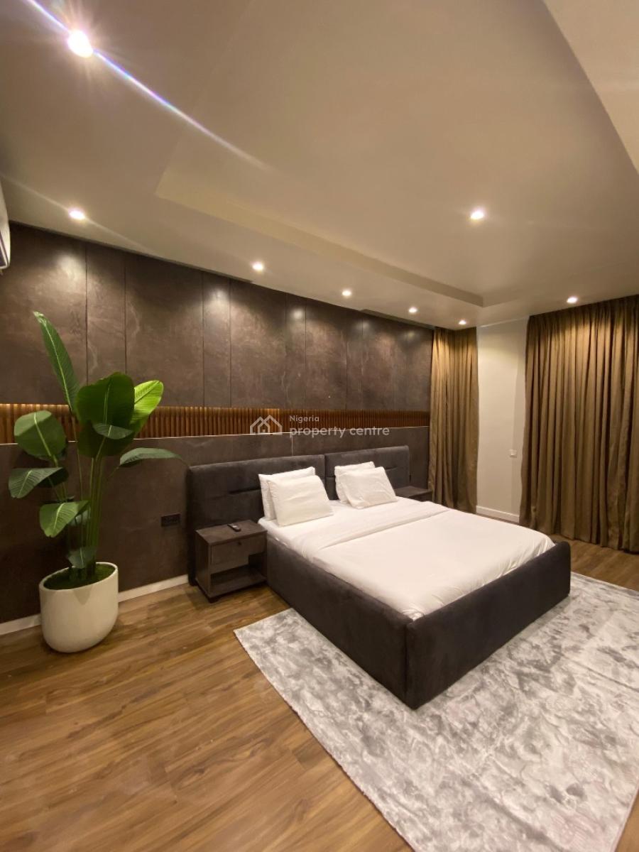 Aesthetically Pleasing 2 Bedrooms with Private Cinema, Close to Imax Cinema Rock Drive, Lekki Phase 1, Lekki, Lagos, Flat / Apartment Short Let