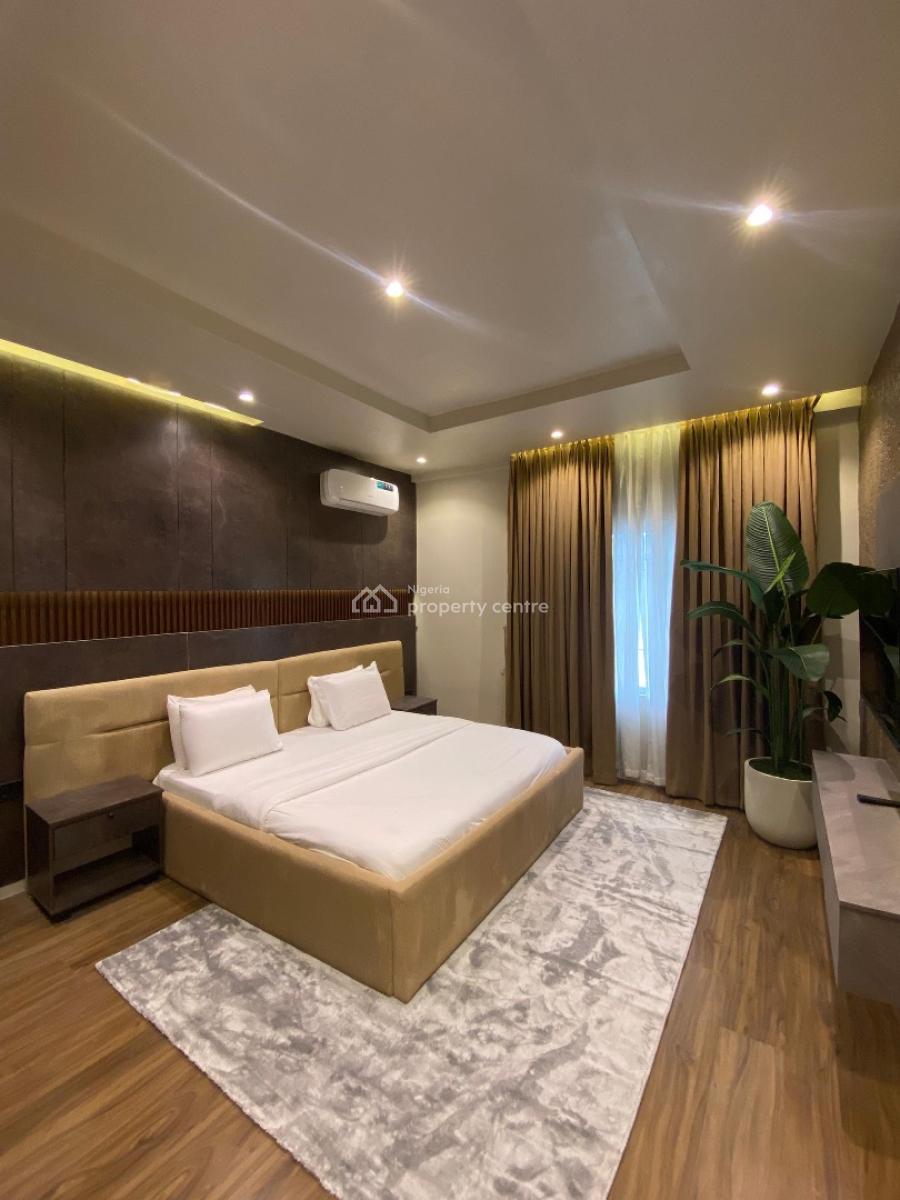 Aesthetically Pleasing 2 Bedrooms with Private Cinema, Close to Imax Cinema Rock Drive, Lekki Phase 1, Lekki, Lagos, Flat / Apartment Short Let