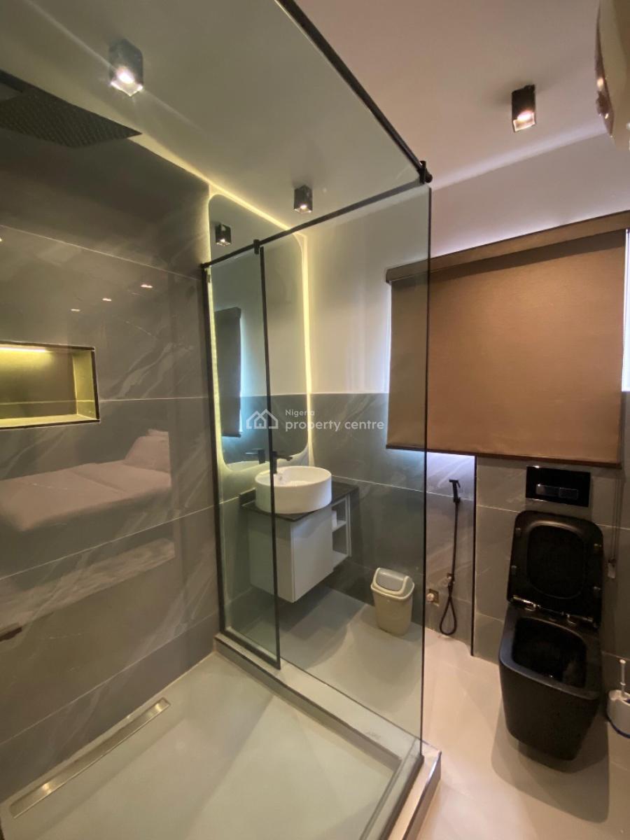 Aesthetically Pleasing 2 Bedrooms with Private Cinema, Close to Imax Cinema Rock Drive, Lekki Phase 1, Lekki, Lagos, Flat / Apartment Short Let