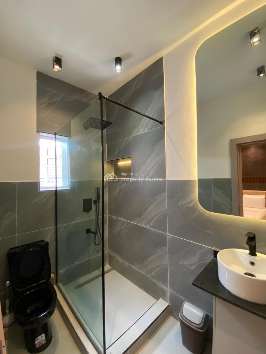 Aesthetically Pleasing 2 Bedrooms with Private Cinema, Close to Imax Cinema Rock Drive, Lekki Phase 1, Lekki, Lagos, Flat / Apartment Short Let