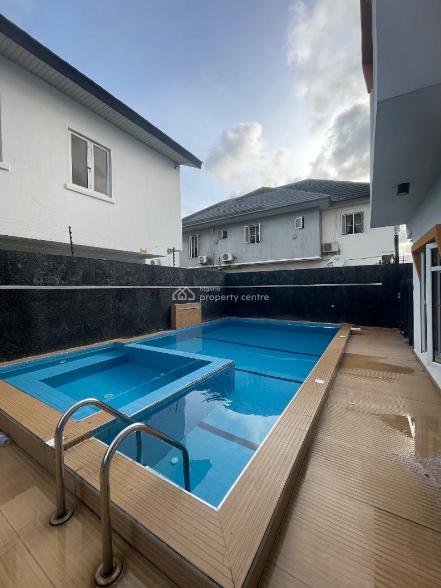 Aesthetically Pleasing 2 Bedrooms with Private Cinema, Close to Imax Cinema Rock Drive, Lekki Phase 1, Lekki, Lagos, Flat / Apartment Short Let