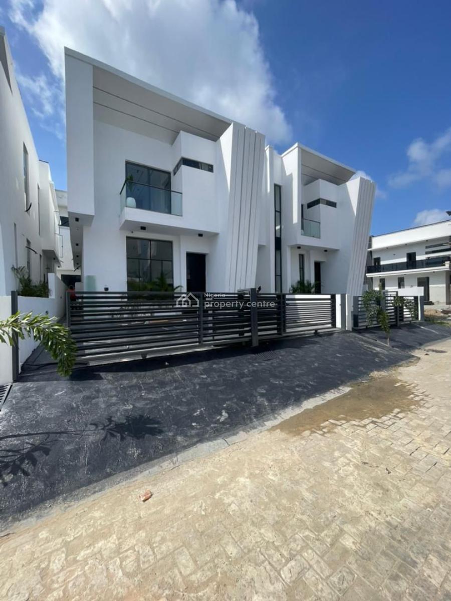 *chevron  Lekki Lagos*  Luxury 4bedroom Fully Detached Duplex, Lekki Lagos, Lekki, Lagos, Detached Duplex for Sale