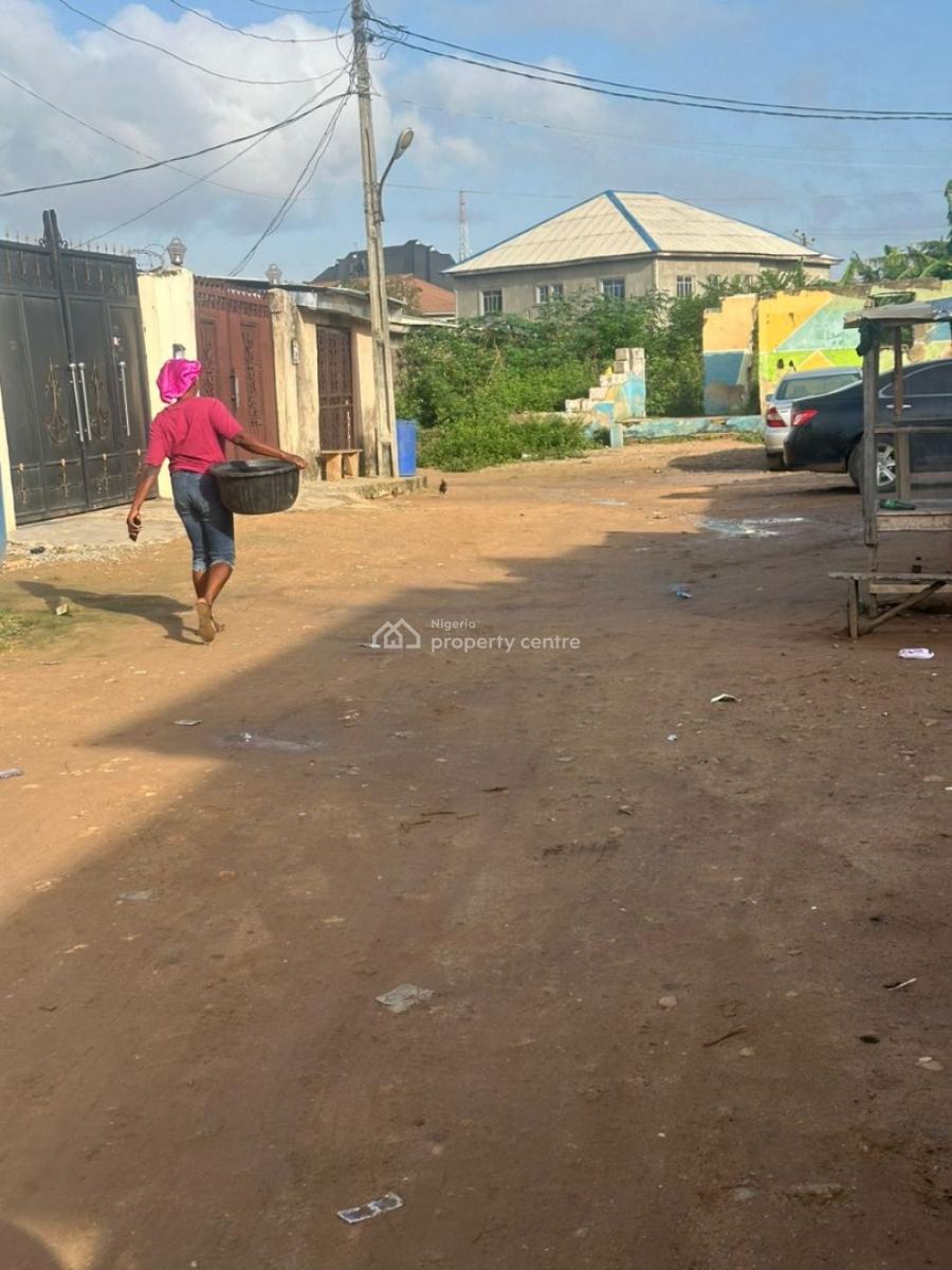 Dry &level Half Plot of Land in a Cool, Calm & Gated Environment, Around Puposola, Abule Egba, Agege, Lagos, Residential Land for Sale