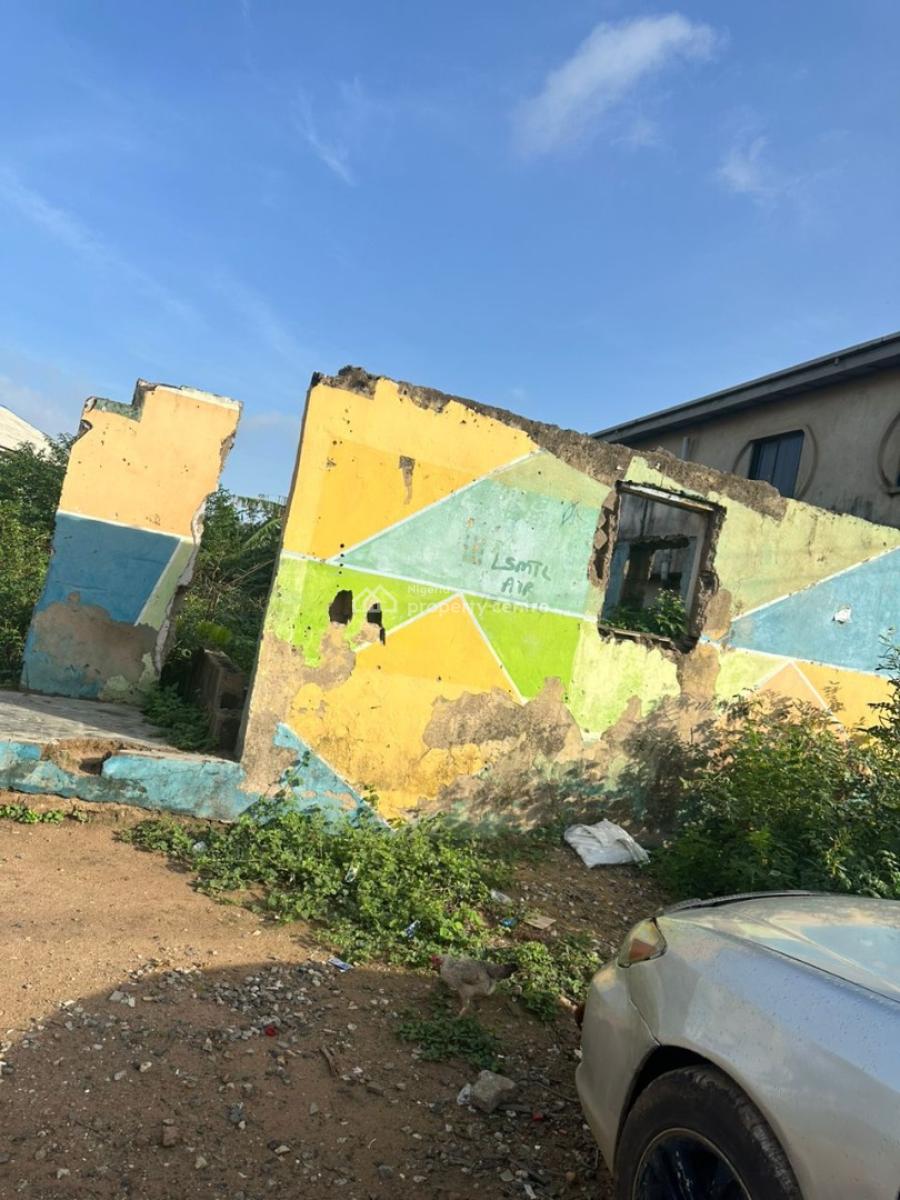 Dry &level Half Plot of Land in a Cool, Calm & Gated Environment, Around Puposola, Abule Egba, Agege, Lagos, Residential Land for Sale
