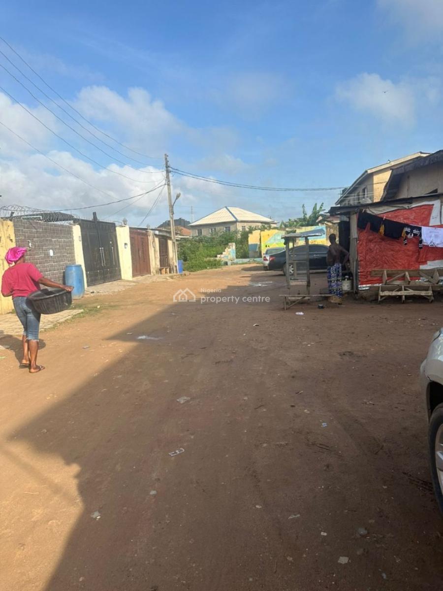Dry &level Half Plot of Land in a Cool, Calm & Gated Environment, Around Puposola, Abule Egba, Agege, Lagos, Residential Land for Sale