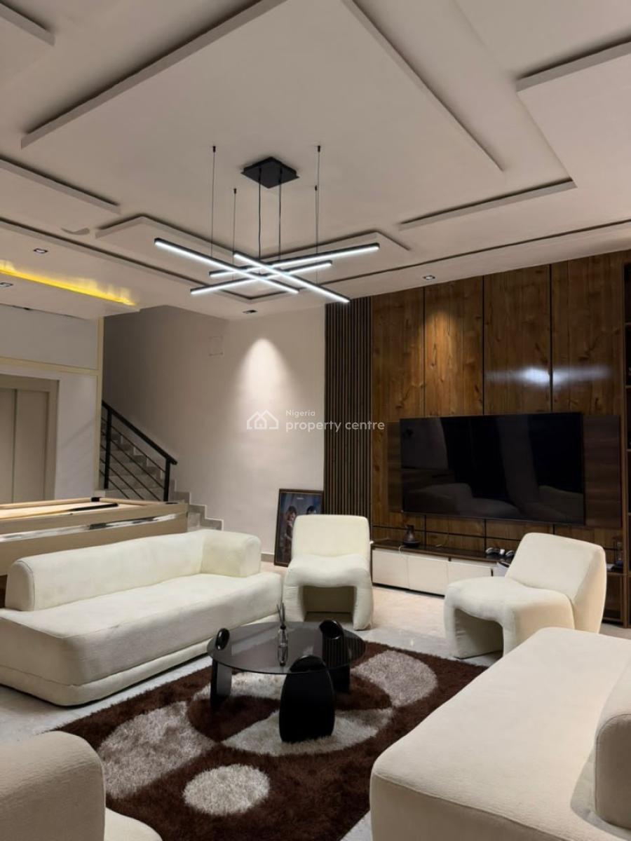 Luxury 3 Bedroom  Duplex Apartment, Parkview, Ikoyi, Lagos, Terraced Duplex Short Let