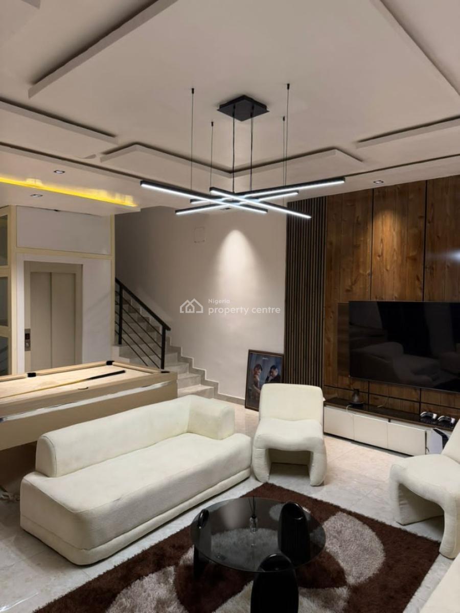 Luxury 3 Bedroom  Duplex Apartment, Parkview, Ikoyi, Lagos, Terraced Duplex Short Let