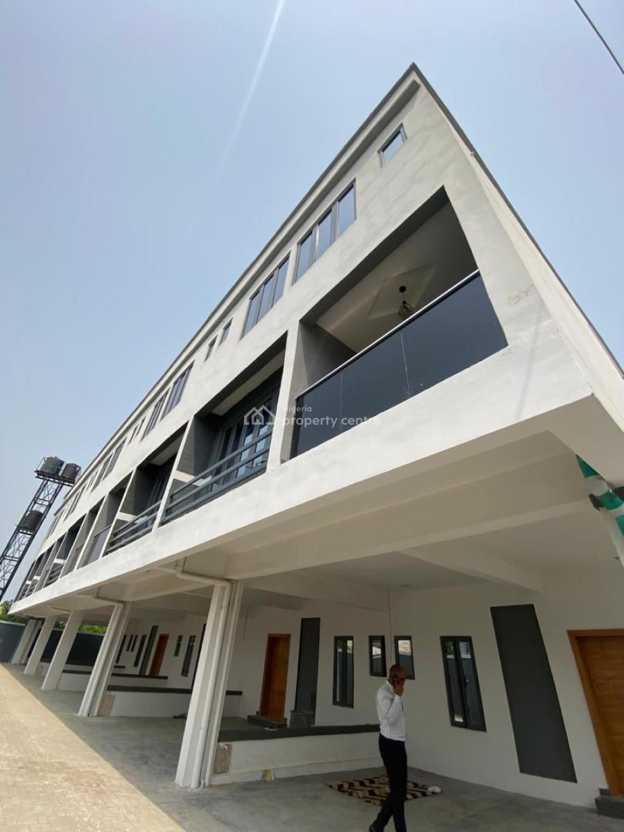3 Bedroom Terraced Duplex, Sangotedo, Ajah, Lagos, Terraced Duplex for Sale