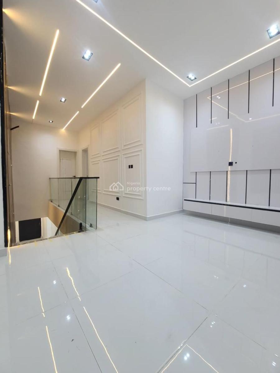 --- Luxury 5 Bedroom Fully Detached Smart Home with Bq & Priva, Ikota Lekki Lagos, Ikota, Lekki, Lagos, Detached Duplex for Sale