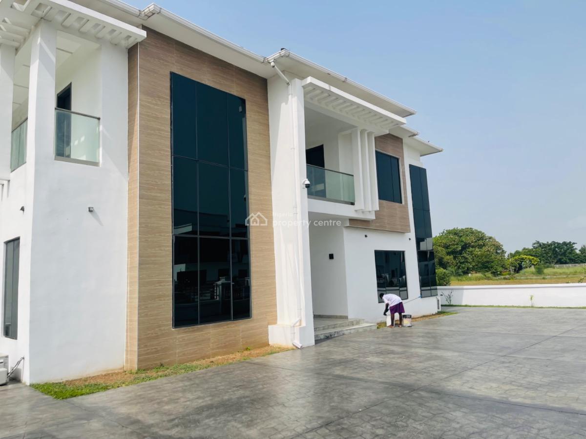 Luxury 5 Bedroom Fully Detached Duplex with Swimming and Cinema, Royal Garden Estate, Ajah, Lagos, Detached Duplex for Sale