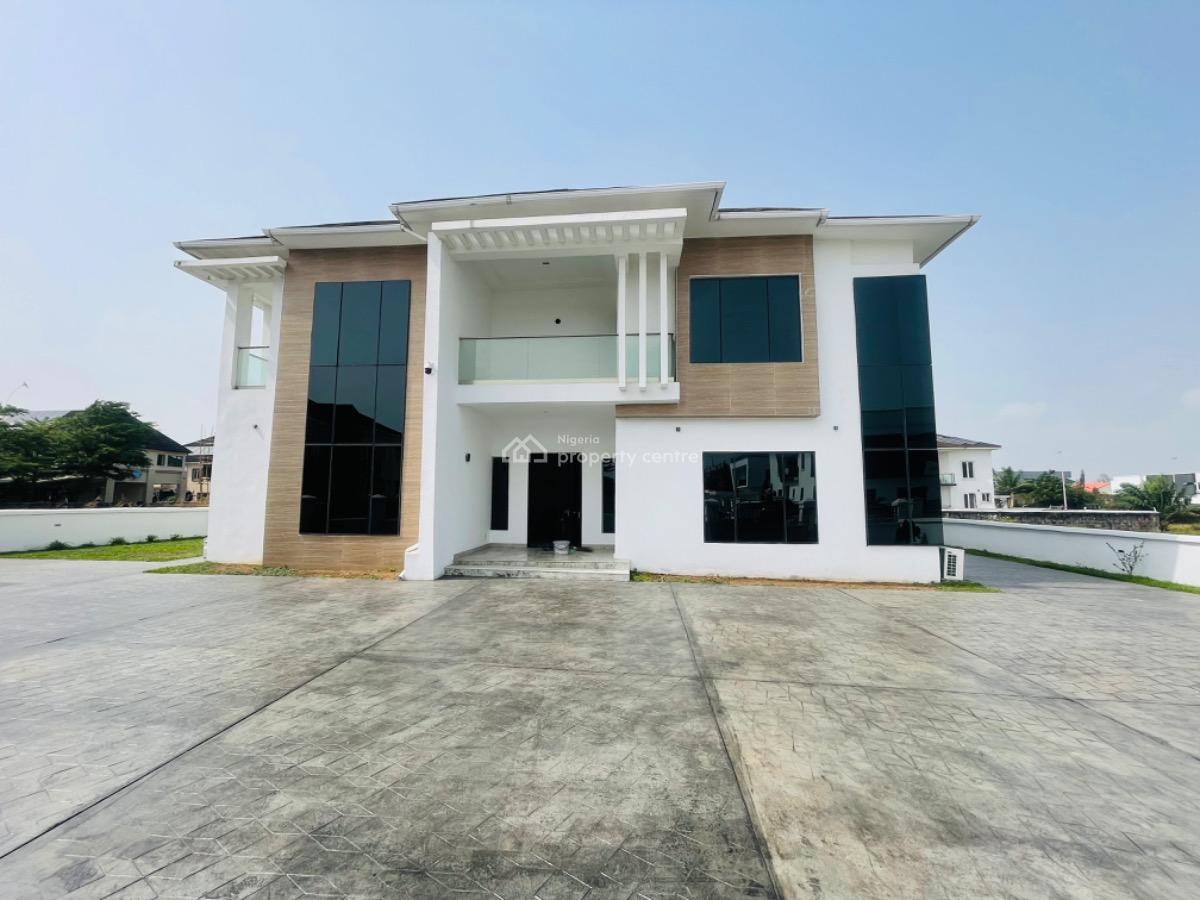 Luxury 5 Bedroom Fully Detached Duplex with Swimming and Cinema, Royal Garden Estate, Ajah, Lagos, Detached Duplex for Sale