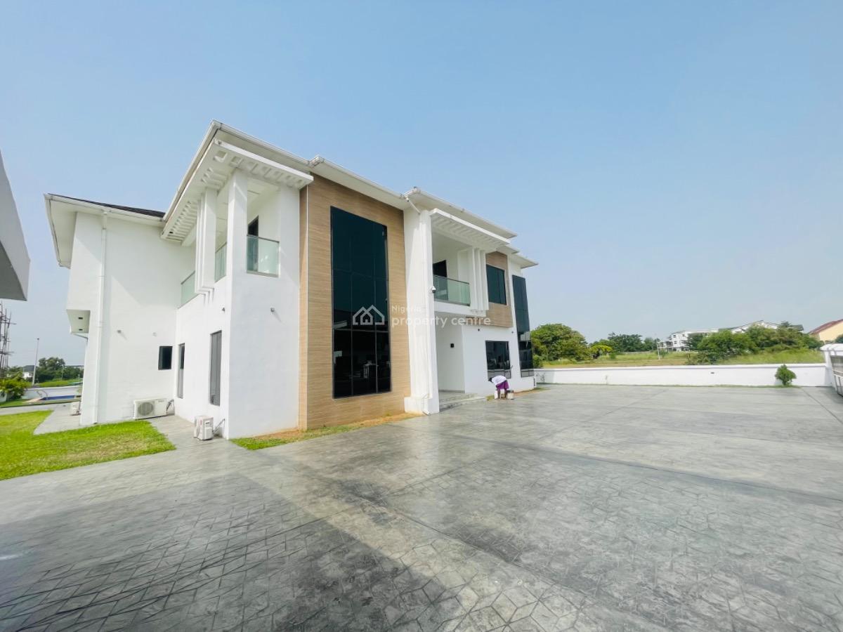 Luxury 5 Bedroom Fully Detached Duplex with Swimming and Cinema, Royal Garden Estate, Ajah, Lagos, Detached Duplex for Sale