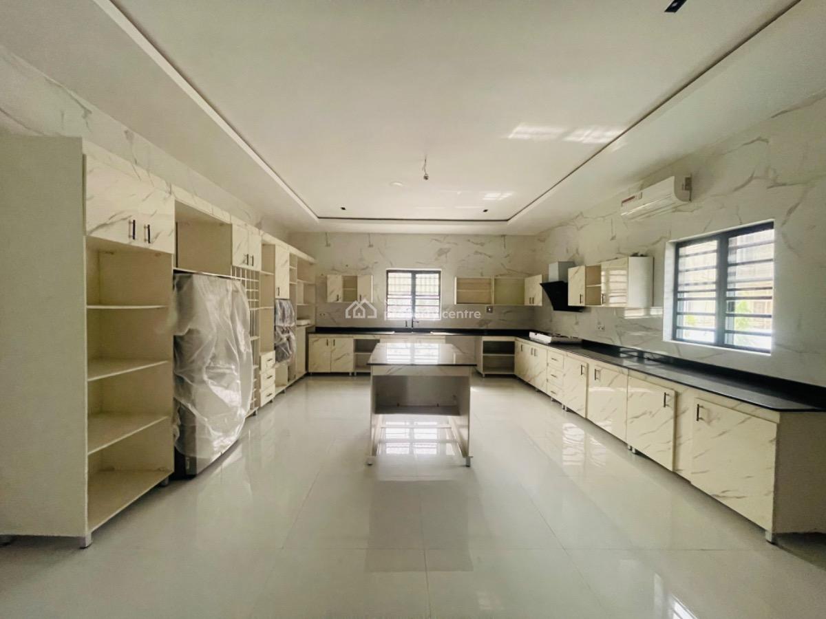 Luxury 5 Bedroom Fully Detached Duplex with Swimming and Cinema, Royal Garden Estate, Ajah, Lagos, Detached Duplex for Sale