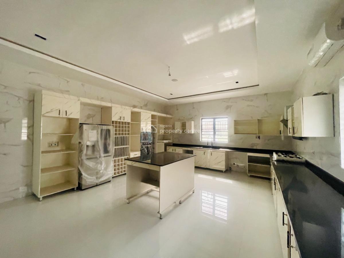 Luxury 5 Bedroom Fully Detached Duplex with Swimming and Cinema, Royal Garden Estate, Ajah, Lagos, Detached Duplex for Sale