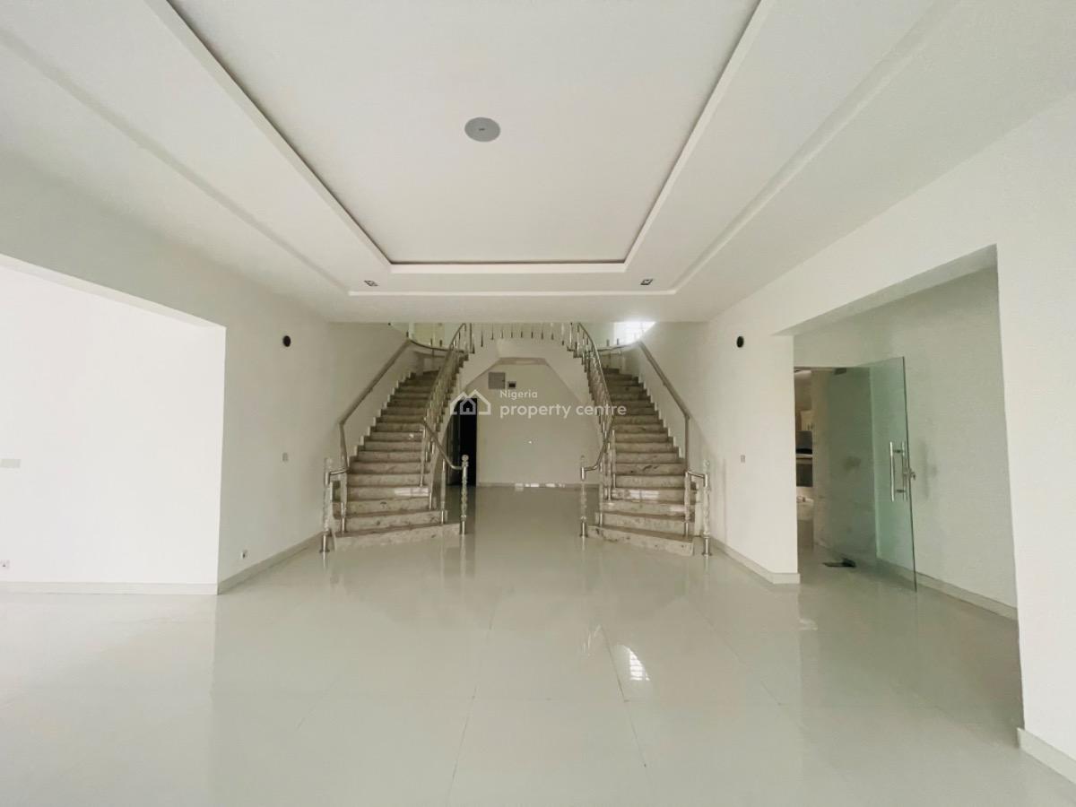 Luxury 5 Bedroom Fully Detached Duplex with Swimming and Cinema, Royal Garden Estate, Ajah, Lagos, Detached Duplex for Sale
