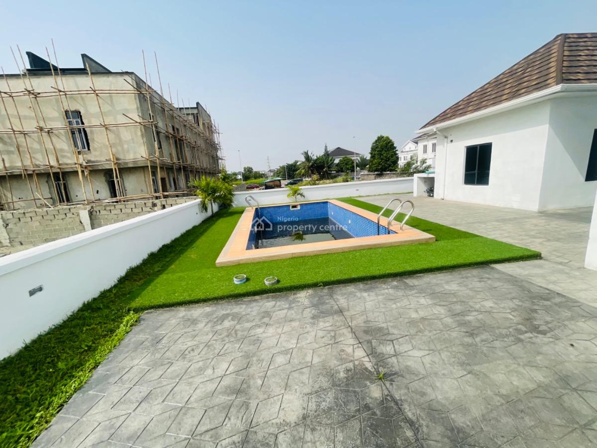 Luxury 5 Bedroom Fully Detached Duplex with Swimming and Cinema, Royal Garden Estate, Ajah, Lagos, Detached Duplex for Sale