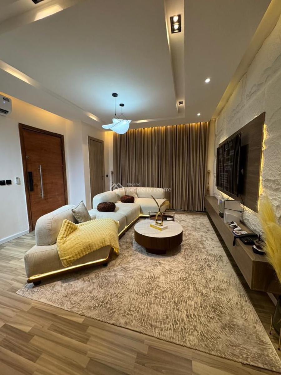 Luxury 2 Bedroom Apartment, Ikate, Lekki, Lagos, Flat / Apartment Short Let