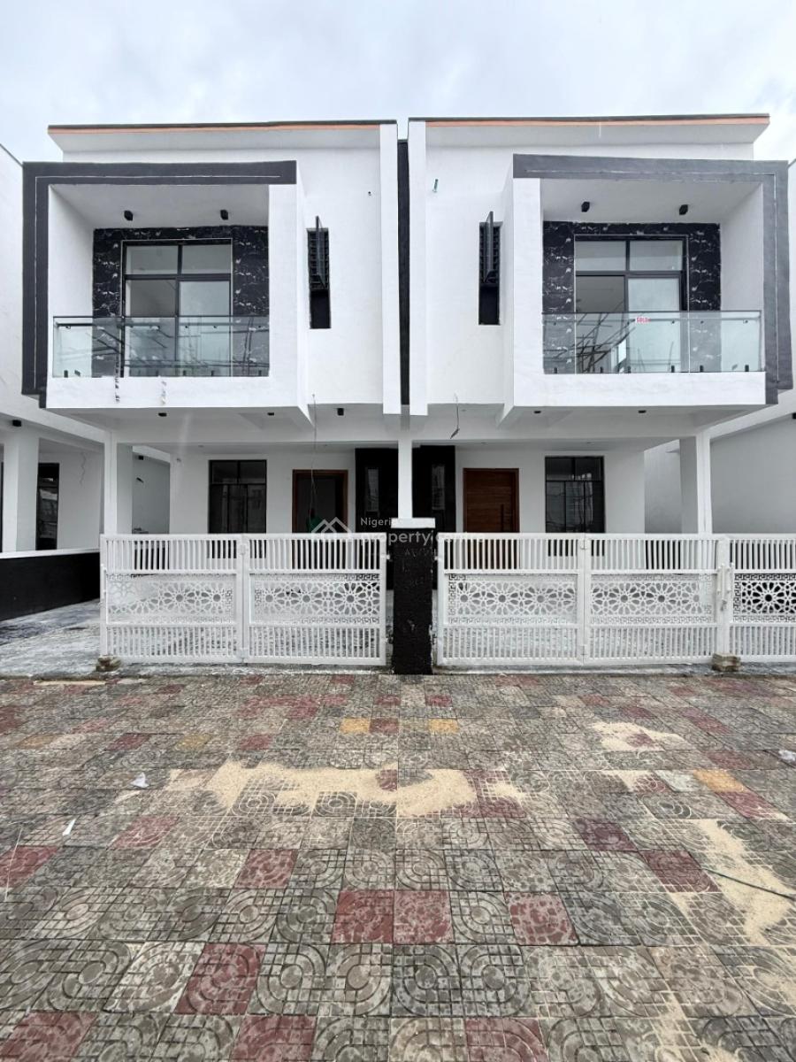 4 Bedroom Semi Detached Duplex, Ikota, Lekki, Lagos, Semi-detached Duplex for Sale
