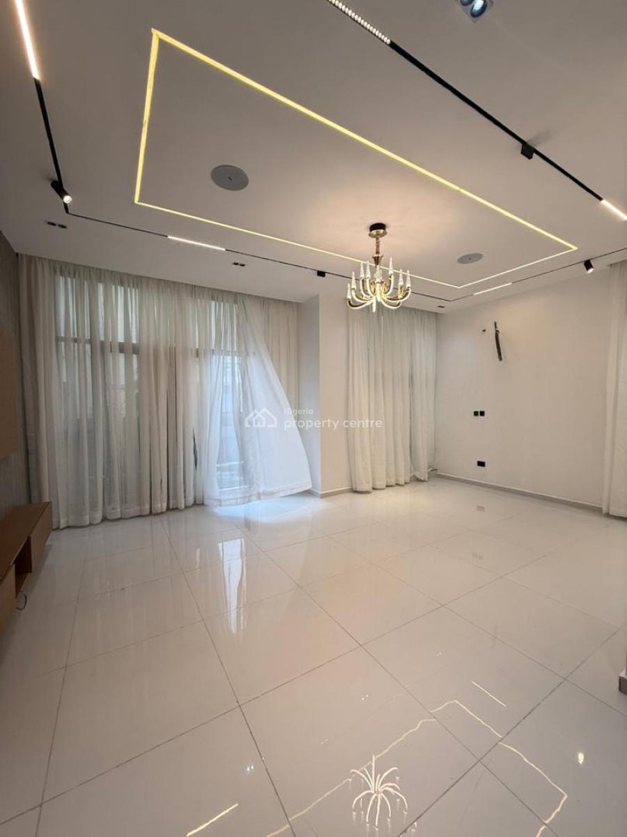 Beautifully Built 5 Bedroom Fully Detached Duplex with Swimming Pool, Chevron, Lekki, Lagos, Detached Duplex for Sale