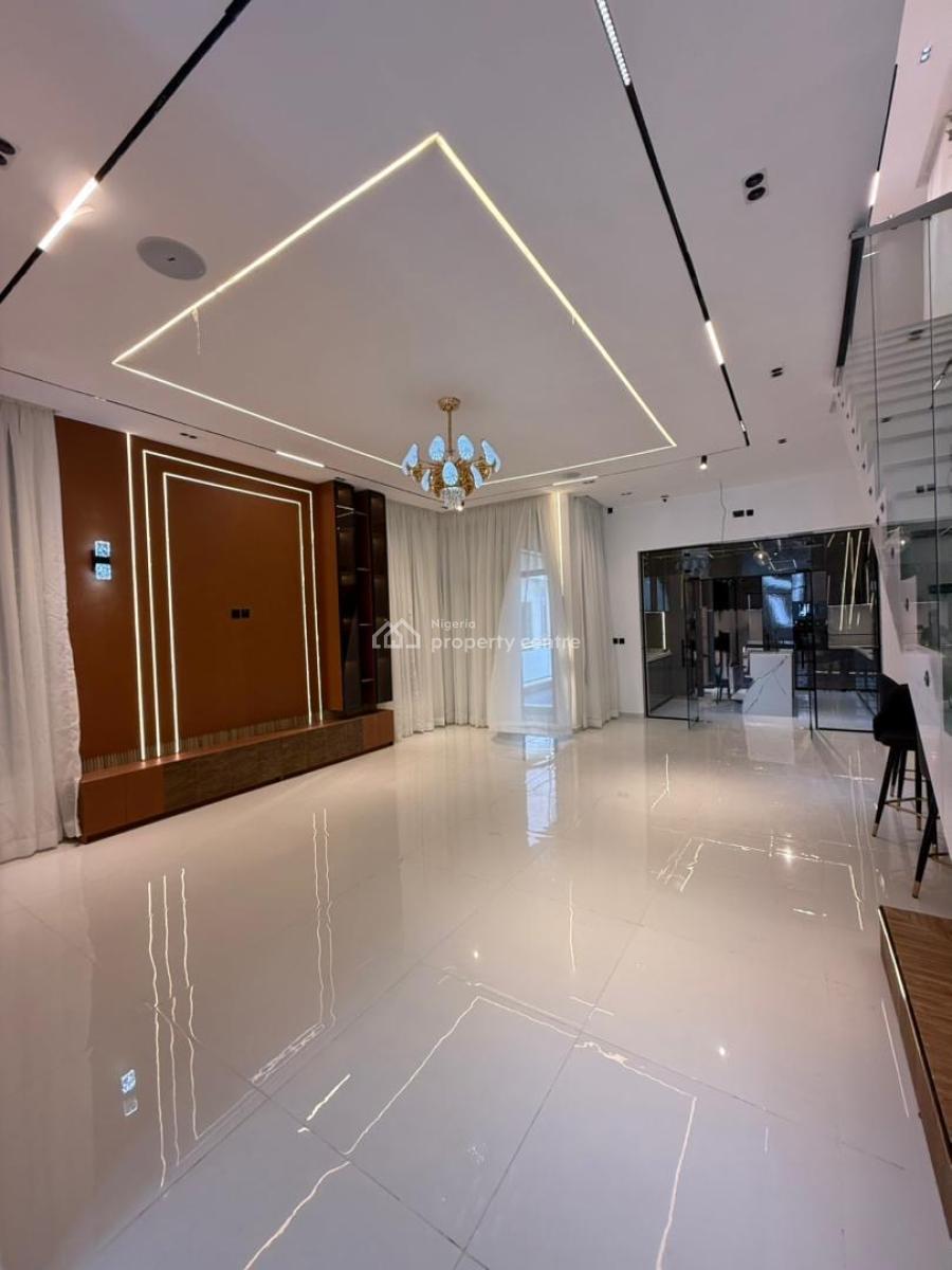 Beautifully Built 5 Bedroom Fully Detached Duplex with Swimming Pool, Chevron, Lekki, Lagos, Detached Duplex for Sale