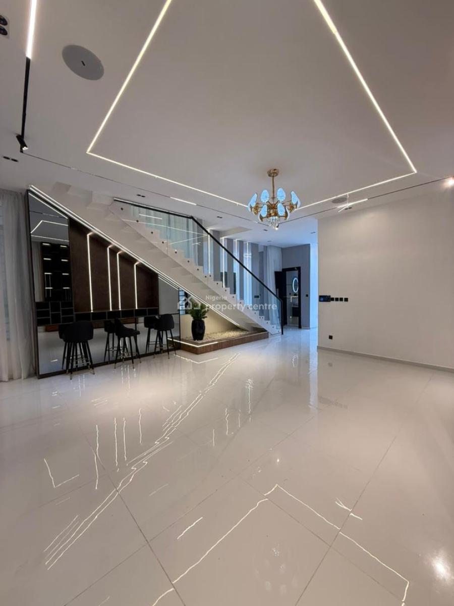 Beautifully Built 5 Bedroom Fully Detached Duplex with Swimming Pool, Chevron, Lekki, Lagos, Detached Duplex for Sale