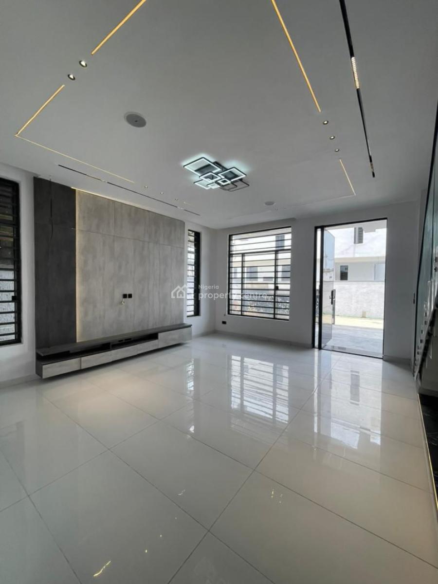 4 Bedroom Semi Detached Duplex, Ikota, Lekki, Lagos, Semi-detached Duplex for Sale