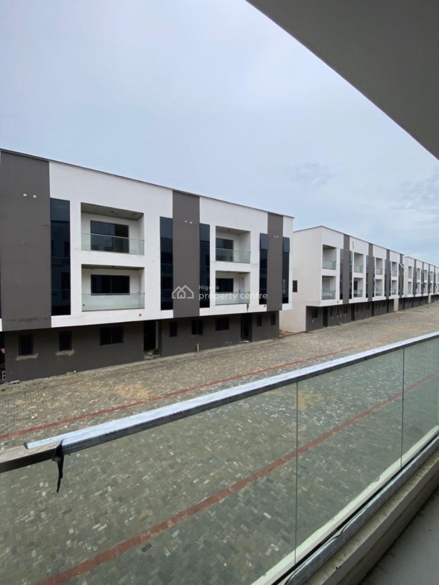 Luxurious 4 Bedroom Terrace with Gym and Pool(coming Unfurnished), Lekki Phase 1, Lekki, Lagos, Terraced Duplex for Sale