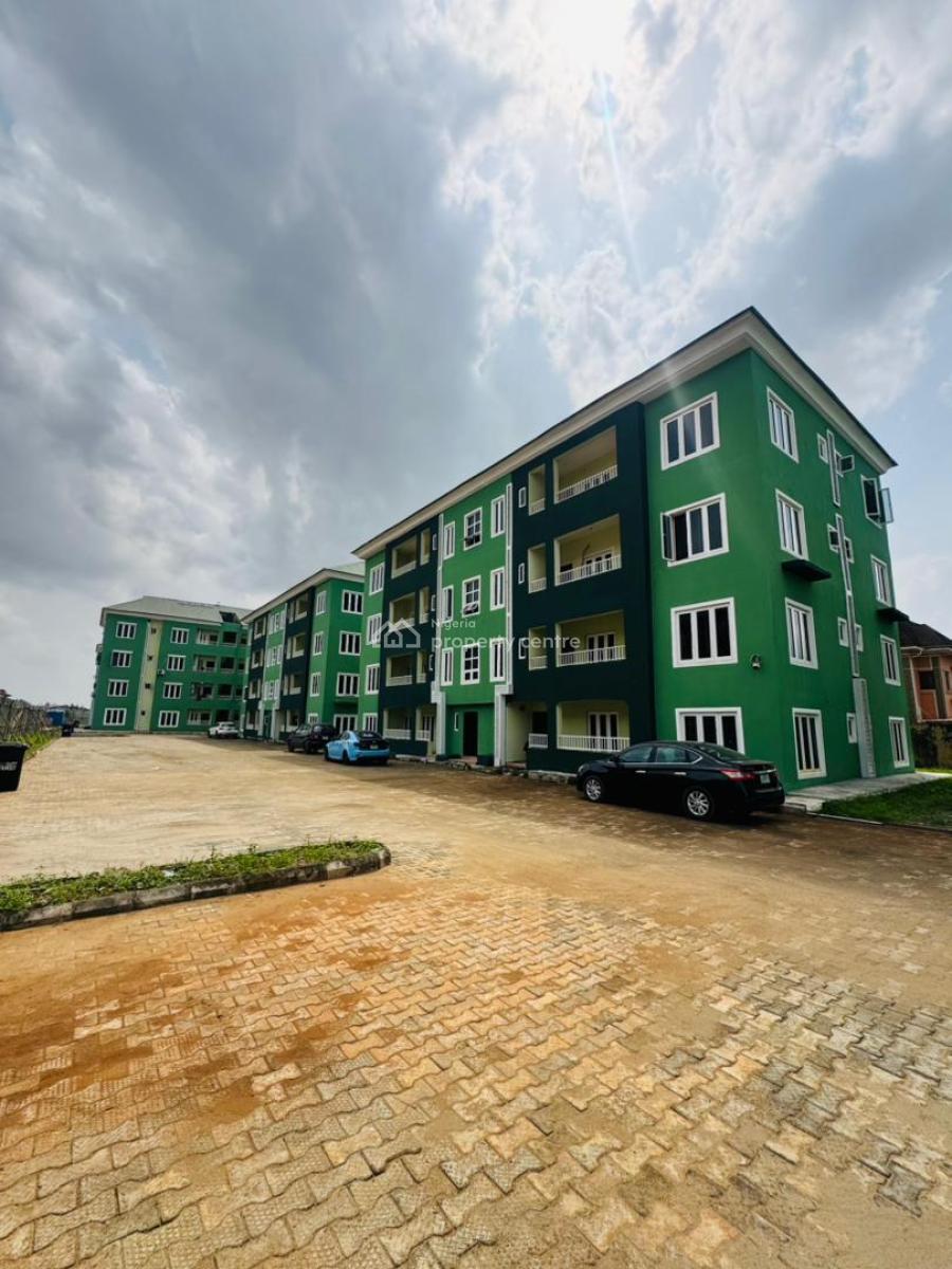 Exclusive Built 2-bedroom Apartment in a Secured Estate, Command, Ikeja, Lagos, Flat / Apartment for Sale