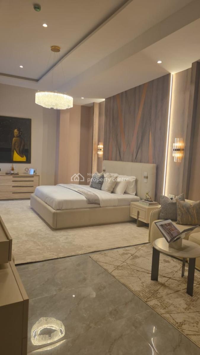 Standard Furnished Luxury Newly Build 3-bedroom Flats with Bq at Musa, Musa Ya Arduaa Street, Victoria Island, Victoria Island (vi), Lagos, Flat / Apartment for Rent