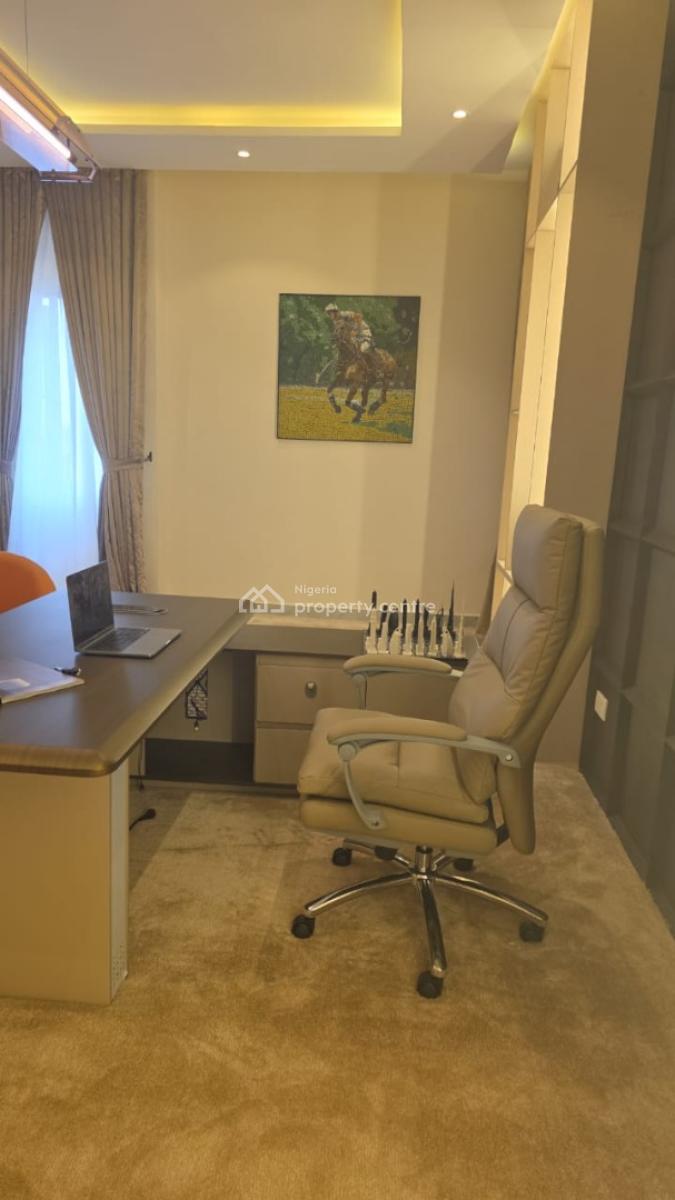Standard Furnished Luxury Newly Build 3-bedroom Flats with Bq at Musa, Musa Ya Arduaa Street, Victoria Island, Victoria Island (vi), Lagos, Flat / Apartment for Rent