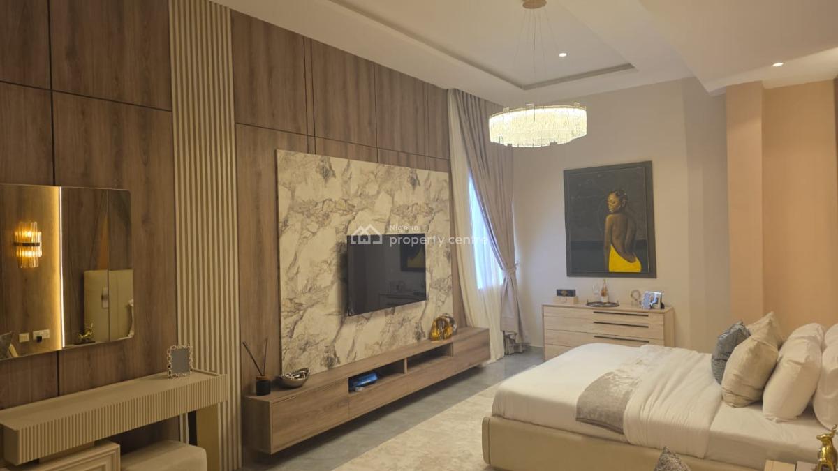 Standard Furnished Luxury Newly Build 3-bedroom Flats with Bq at Musa, Musa Ya Arduaa Street, Victoria Island, Victoria Island (vi), Lagos, Flat / Apartment for Rent