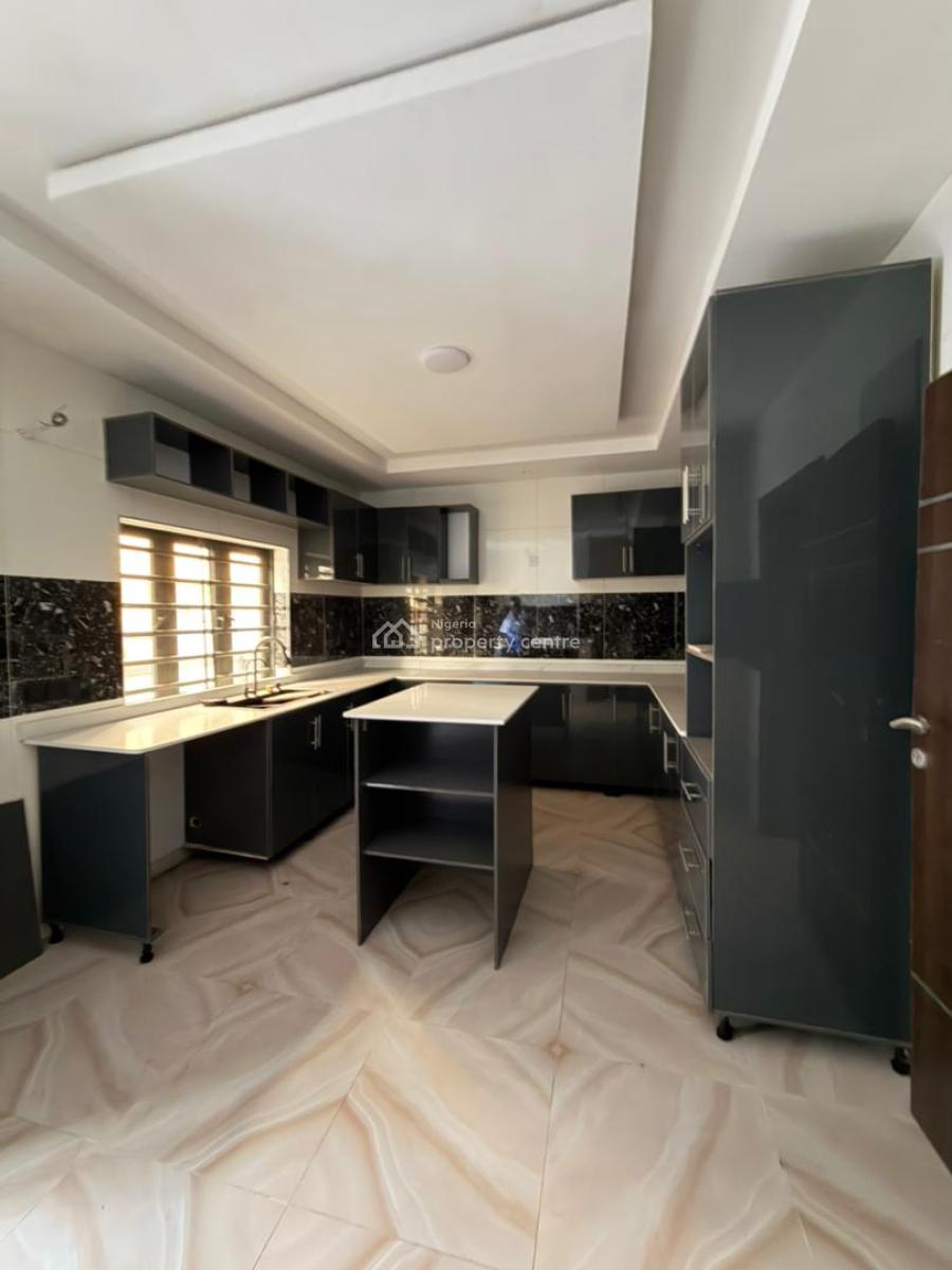 Exquisite 4 Bedroom Fully Detached Duplex + Bq in a Secured Estate, Gra Phase 1, Magodo, Lagos, Detached Duplex for Sale