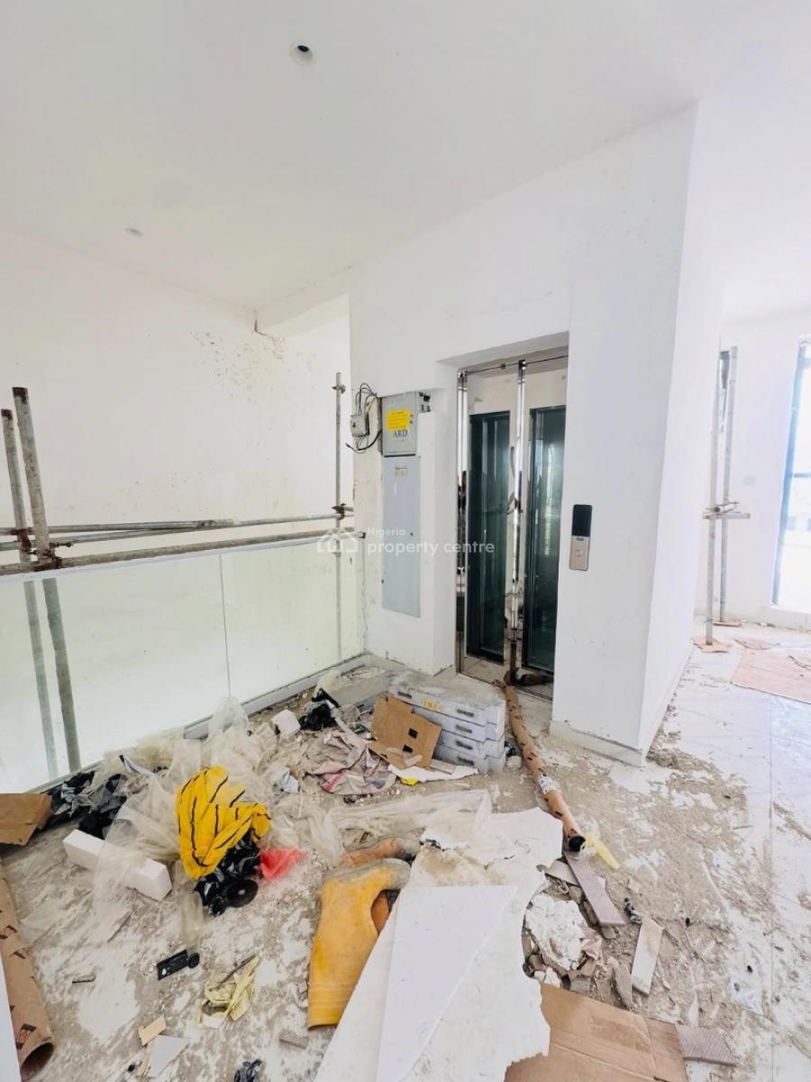 5 Bedroom Semi Detached House with Bq, Cowrie Creek Estate, Ikate, Lekki, Lagos, Semi-detached Duplex for Rent