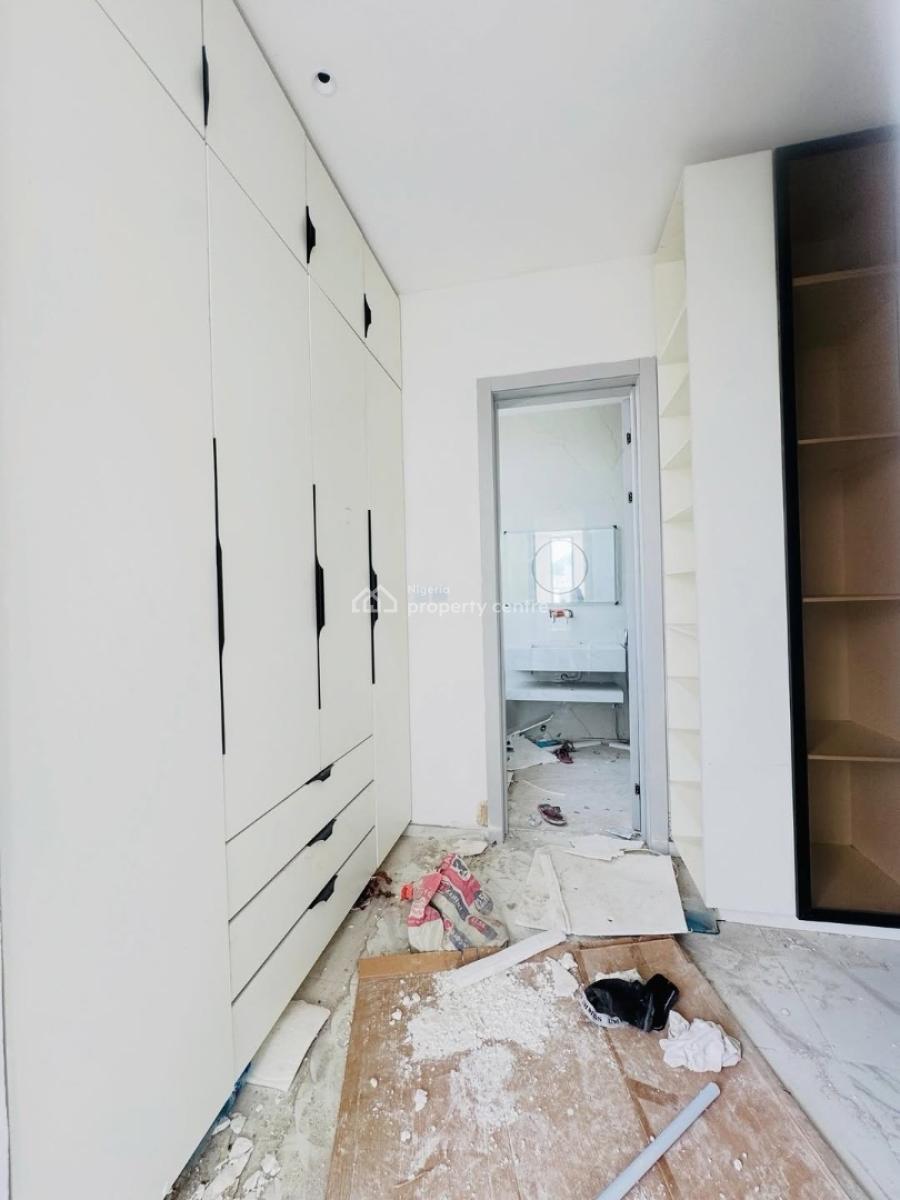 5 Bedroom Semi Detached House with Bq, Cowrie Creek Estate, Ikate, Lekki, Lagos, Semi-detached Duplex for Rent