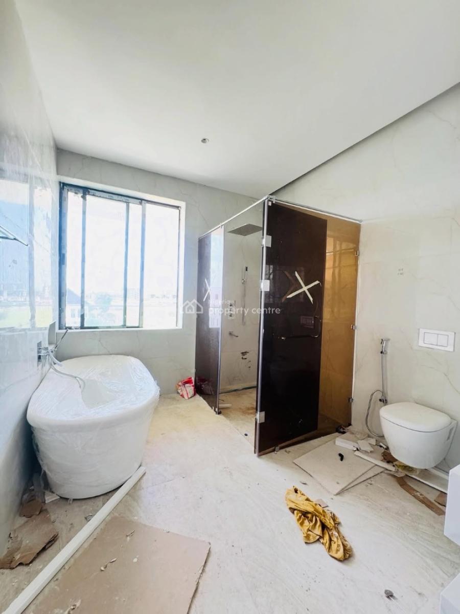 5 Bedroom Semi Detached House with Bq, Cowrie Creek Estate, Ikate, Lekki, Lagos, Semi-detached Duplex for Rent